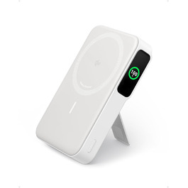 Powerbank Anker MagGo: 10000mAh, Qi2, 15W, MagSafe, USB-C, з дисплеєм та підставкою