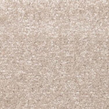 Casa Pura килимок для сходів 15 шт. | Антиковзкий, з м'яким ворсом, 65 x 23,5 x 1,3 см, Бежевий | Килимок для сходів, напівкруглий, 15 шт.