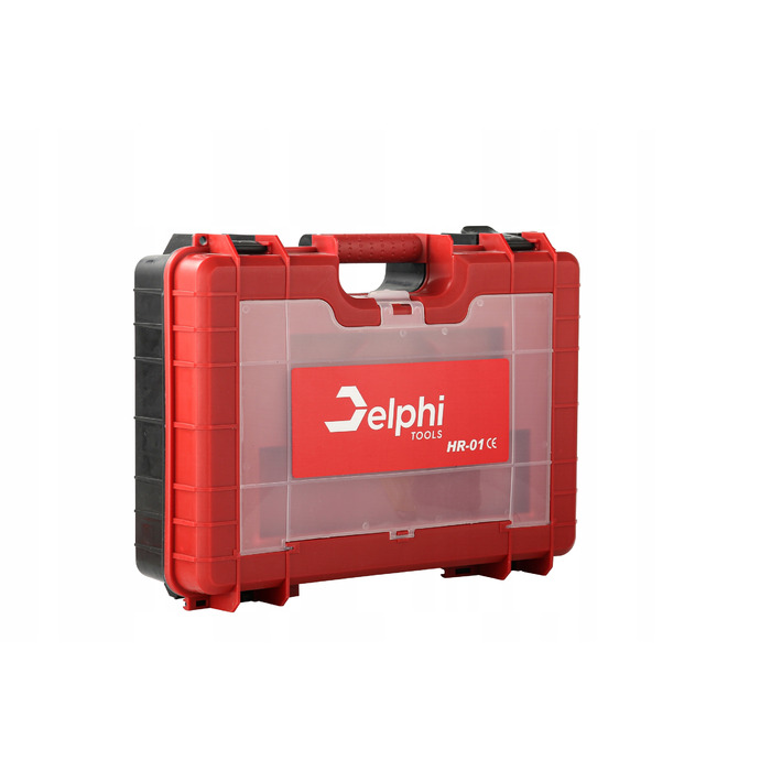 Акумуляторний ударний шурупокрут Delphi Tools 20 В, 1,5 Аг у кейсі