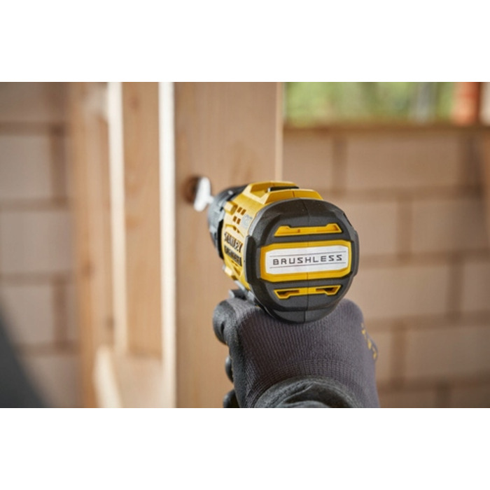 Дриль-шурупокрут без удару STANLEY 60Нм, 2 x 2.0Аг, TSTAK