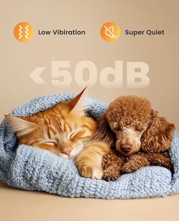 Набір для стрижки котів та собак 3-в-1 Oneisall: тиха професійна машинка для грумінгу, ідеальна для догляду за лапами, анальним отвором та спутанним хутром