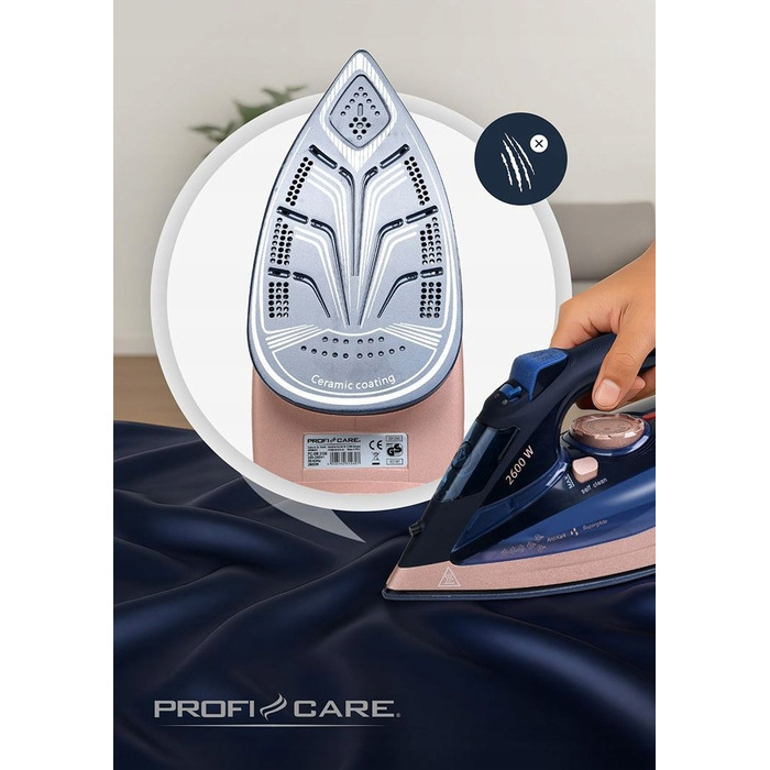 Праска Proficare PC-DB 3126 2600 Вт
