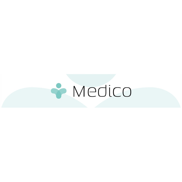 Електронні ваги для ванної Medico до 200 кг з Bluetooth та індикатором ІМТ