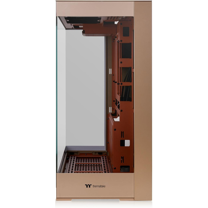 Корпус для ПК Thermaltake CTE TG E550 (Gravel Sand) ATX/E-ATX, двокамерний дизайн, загартоване скло, підтримка радіаторів до 420 мм