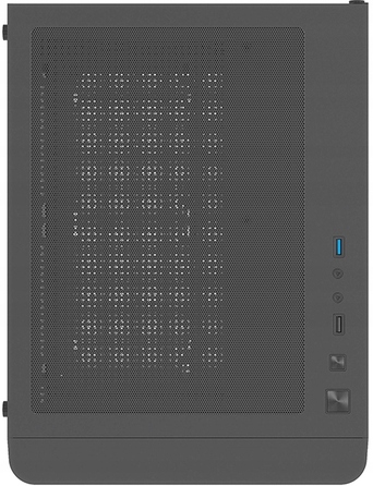 Корпус Cased L-W209 Midi Tower, чорний