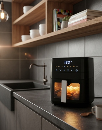 Аерофритюрниця AirDweller ADTJF4 2000 Вт, 6 л