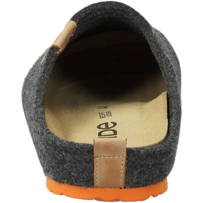 Чоловічі тапочки Rohde з змінним устілкою, сірі (41 EU)