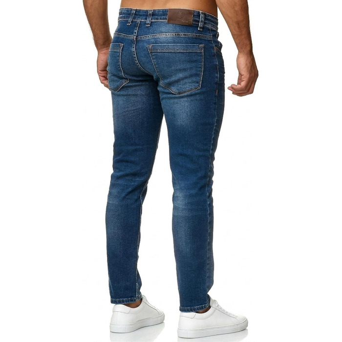 Чоловічі джинси Tazzio Slim Fit Stretch Denim 16533 (33W/36L, блакитні)