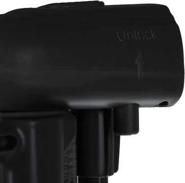 Захист для сходів Ruhhy висувний, 140 см, висота 85 см, чорний