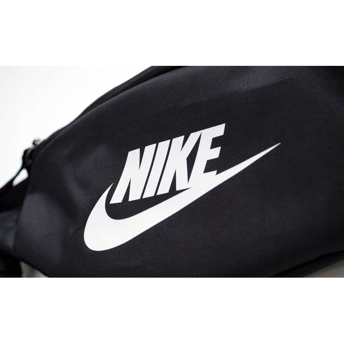 Поясна сумка Nike Heritage Hip Pack, чорна