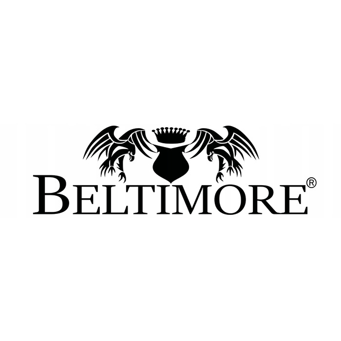 Чоловічий набір: шкіряний гаманець та ремінь Beltimore