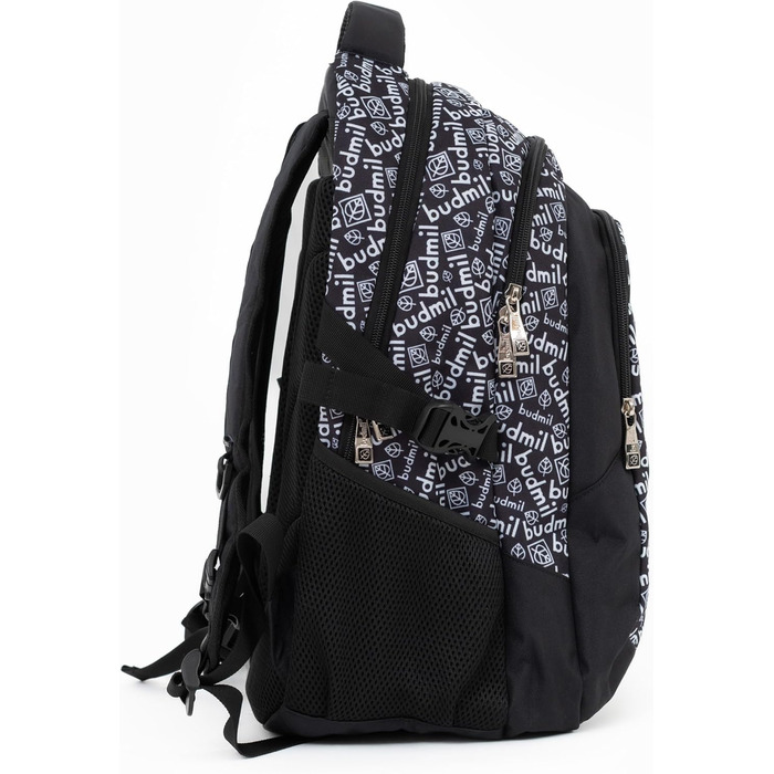 Ергономічний шкільний рюкзак Budmil 32L для хлопчиків та дівчаток, від 5 класу, водонепроникний, з 3 відділеннями та вентильованою спинкою