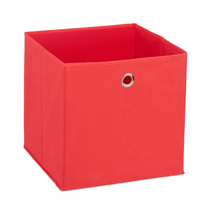 Set of 2 Fabric Storage Boxes