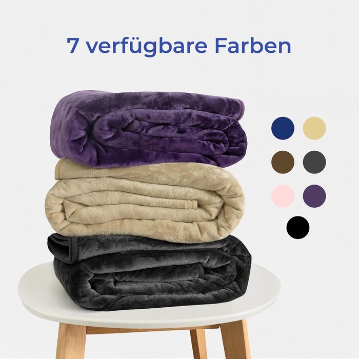 Водонепроникний коврик Dreamzie для собак 63x88 см - для дивана та ліжка, Sherpa Fleece, reversible, миючий, темно-сірий