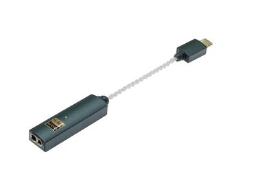 iFi Go Link Max - Портативний підсилювач навушників/ЦАП-донгл USB-C на 3,5/4,4 мм - Plug-and-Play Hi-Res аудіо з покращенням динамічного діапазону - PCM 384kHz/DSD256