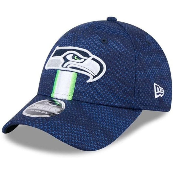 Кепка New Era NFL Sideline 2024 Seattle Seahawks 9Forty - оригінальна кепка для фанатів американського футболу