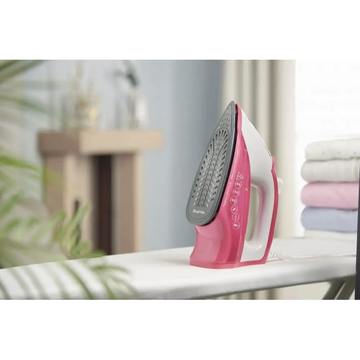 Праска Russell Hobbs Light & Easy Pro 26461-56, 2600 Вт, керамічна підошва, рожева