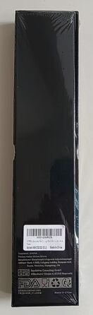 AIRENA Santoku ніж - 7 дюймів, японський стиль, кухонний ніж з нержавіючої сталі X50CrMov15, повний хвостовик, ергономічна ручка Pakkaholz, найкраща продуктивність, надзвичайно гострий ніж для приготування їжі з подарунковою коробкою