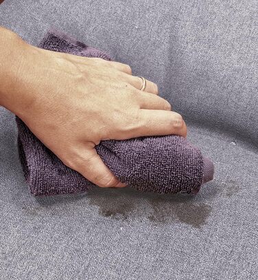 Крісло-лежанка для собак Croci Hydro, сіре, 50x80 см, водонепроникне, знімний чохол