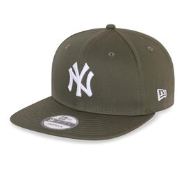 Кепка бейсболка New Era 9Fifty MLB/NBA/NFL з регульованим розміром, логотип команди, прямий козирок, розмір M-L