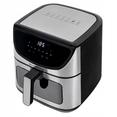 Аерофритюрниця Bergmann 8L Air Fryer 1800W 7в1 з сенсорною панеллю