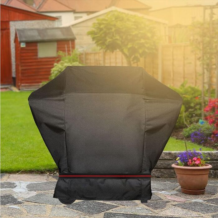 Чохол для гриля Enders Chicago 3/4+ Cubiq Pro 3 KR Turbo, водонепроникний, захисний, UV-стійкий, 600D, для газового гриля, аксесуари