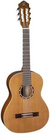 Гітара Ortega Family Series 3/4 - Концертна, З сосною, Махагон, Gig Bag (R122-3/4)