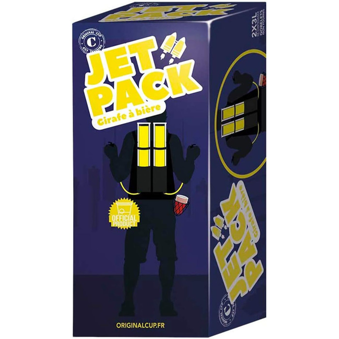 Стійка для пива преміум-якість 3.5L з краником | Стійка для напоїв | Jet Pack®