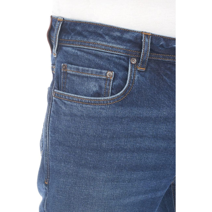 Джинси чоловічі LTB Stretch Timor Bootcut сині/чорні, розміри 28-40, Magne Wash (54329)