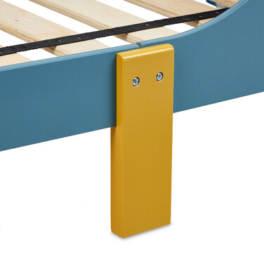 Relaxdays Kids' Bed - Little Monsters with Storage