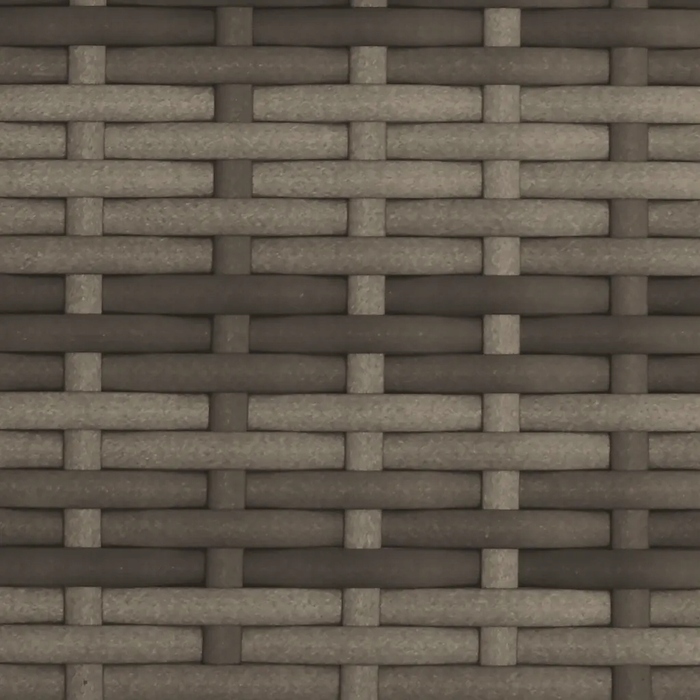 Подвійний шезлонг з навісом, сірий, 136 x 202 x 140 см