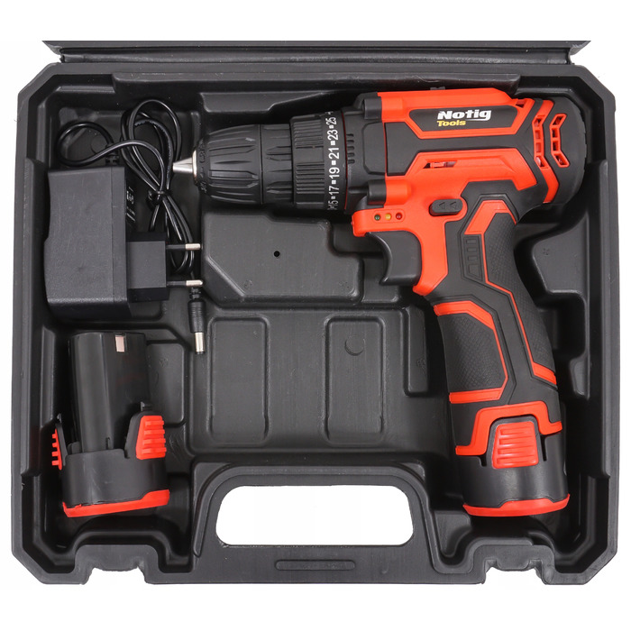 Акумуляторний шурупокрут Notig Tools 12V N4340