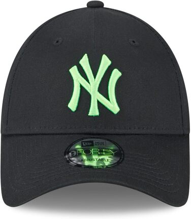 Кепка New Era New York Yankees Essential 9Forty рожева, регульована, жіноча #46-33956