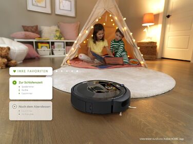 Робот-пилосос iRobot Roomba i7+ з автоматичною станцією самоочищення, картографією та PrecisionVision Navigation