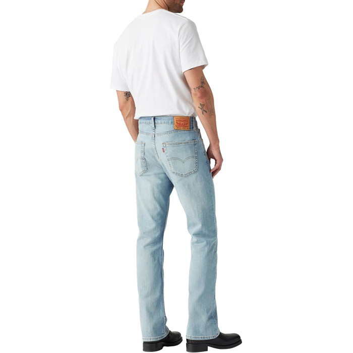 Джинси чоловічі Levi's 527 Slim Boot Cut (30W/32L) Here We Stop – Оригінал