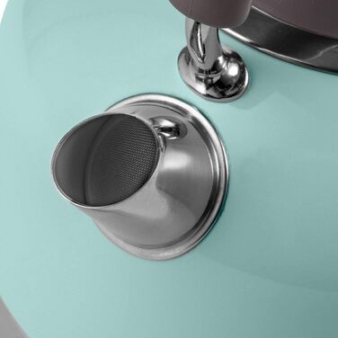 Електричний чайник Vintage Cuisine з термометром (м'ятний колір)