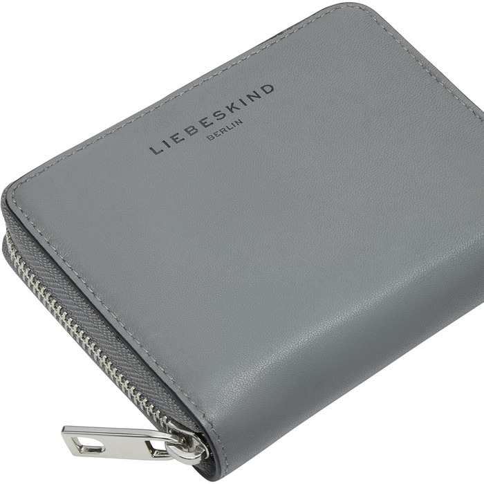 Liebeskind Berlin Hera Sheep Natural Conny, Grigio M (HxBxT 10cm x12.5cm x2cm)