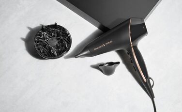 Випрямляч для волосся Remington Proluxe S9150B з широкими керамічними пластинами (110 x 50 мм), OPTIheat, цифровий дисплей, швидкий нагрів