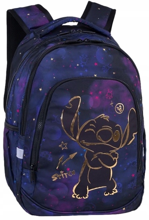 Багатовідсіковий шкільний рюкзак Lilo & Stitch CoolPack, багатоколірний, 21 л