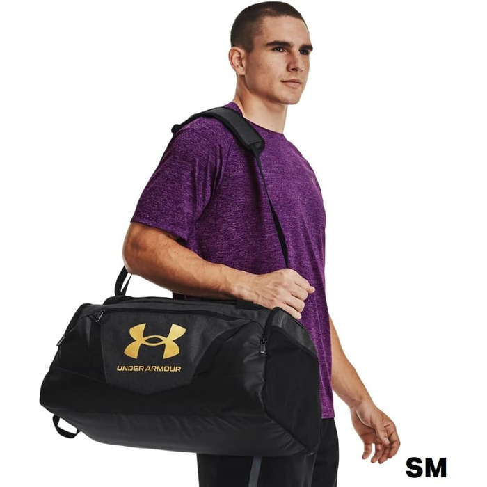Сумка для спорту Under Armour Undeniable 5.0 Storm, водостійка, середня, дуфл, для тренувань