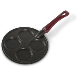 Сковорода для млинців Nordic Ware Holidays, алюмінієва, 26,7 см, для міні-млинців (Silver Dollar Pancake)