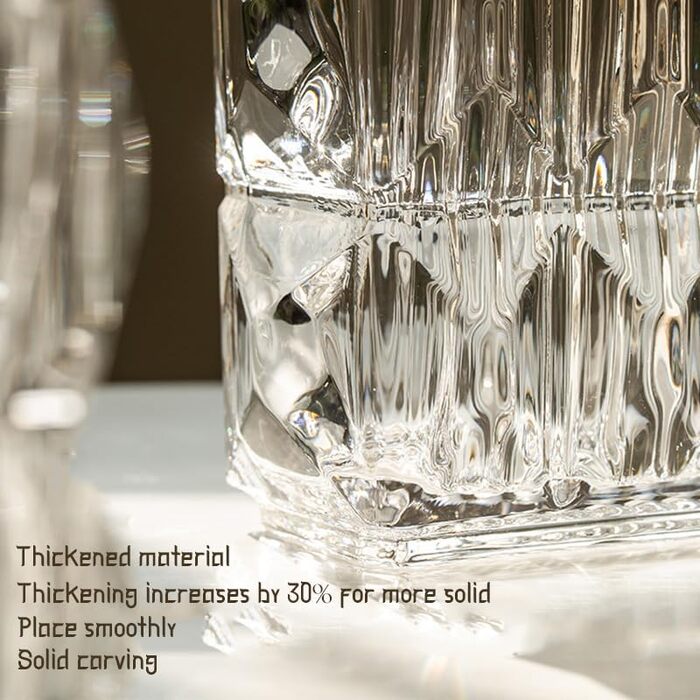 Скляна ваза для квітів, декор, ваза-радуга, для тюльпанів, сучасна скляна ваза, декор для балкона, підвіконня, журнального столу, подарунок на новосілля (бурштинова)