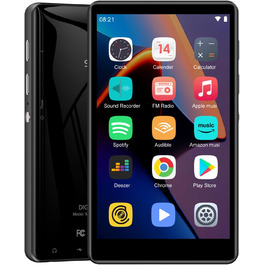 MP3 плеєр SWOFY 80GB з Bluetooth та Wi-Fi, 4.0