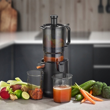 Вертикальна повільна соковижималка Caso Juice Fit Pro 250 Вт