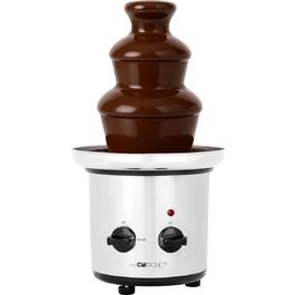 Шоколадний фонтан Clatronic SKB 3248 з функцією плавлення | для фруктів та випічки | легко чистити