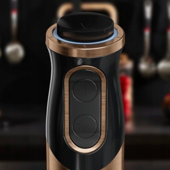 Ручний блендер TEFAL Quickchef HB656G10 3в1