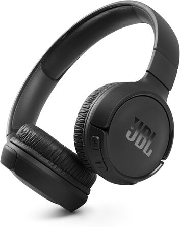 Навушники JBL Tune 510 BT - Bluetooth, бездротові, чорні, складні, з функцією гучного зв'язку, сумісні зі голосовими асистентами, до 40 годин роботи