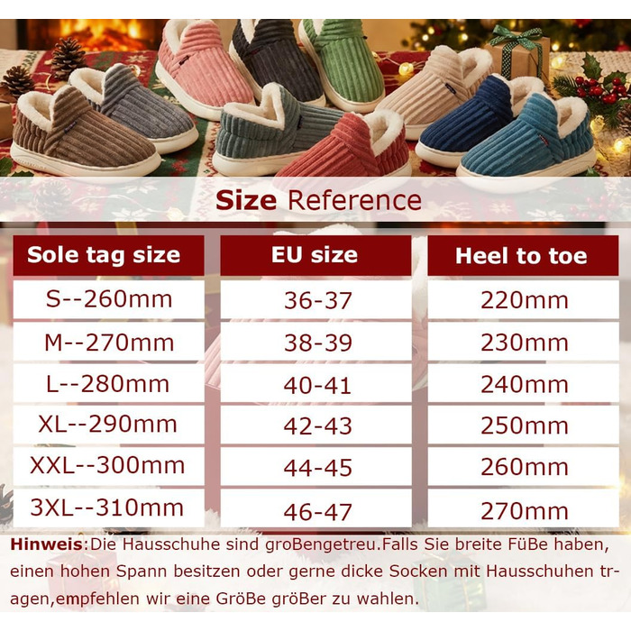 Тапочки зимові жіночі та чоловічі теплі, закриті, з плюшу, м'які, сучасні, зручні, елегантні, з антиковзким покриттям, з пам'яті піною, 38/39 EU, рожеві