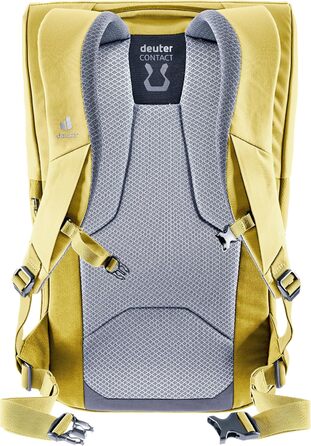 Рюкзак deuter UP Seoul для міста, 16+10 л, еко, жовтий (Turmeric-ginger)