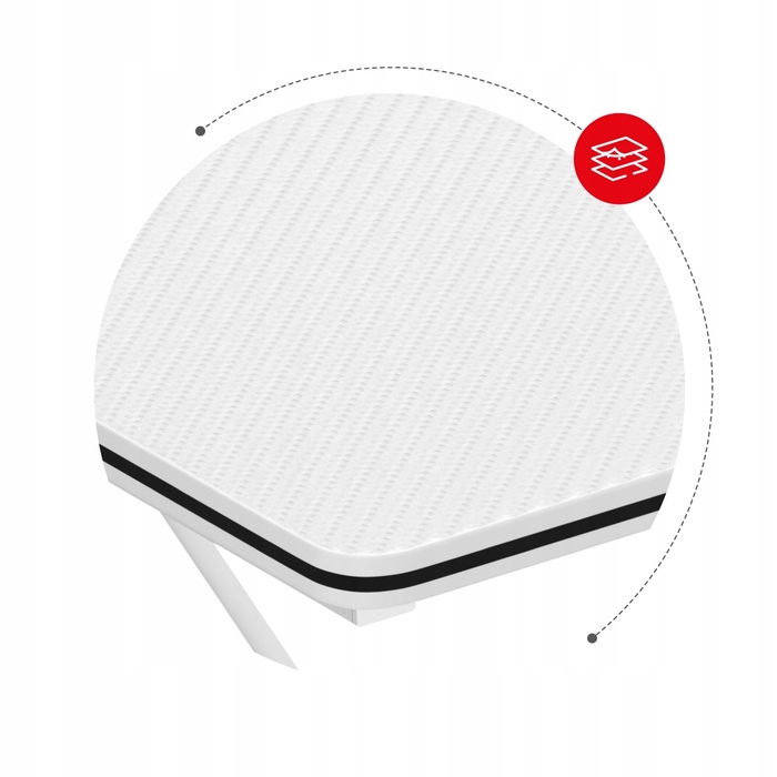 Ігровий стіл Huzaro Hero 1.4 White, 100 см